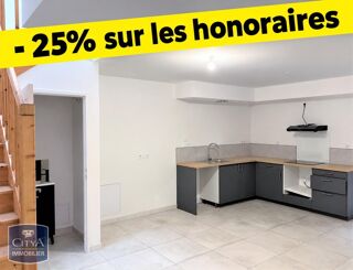  Appartement à louer 3 pièces 51 m²