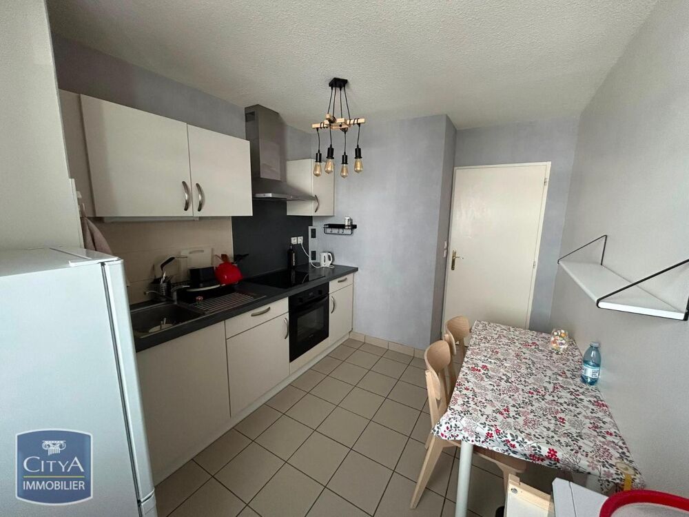 location Appartement - 2 pièce(s) - 52 m² Nancy (54000)