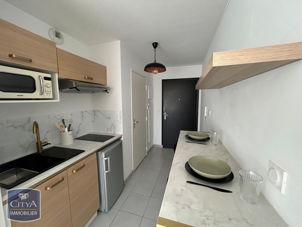 location Appartement - 1 pièce(s) - 20 m² Tours (37200)