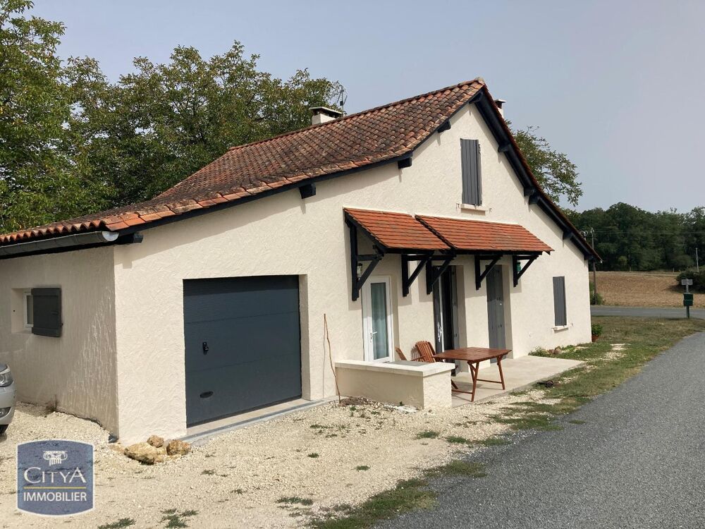 location Maison - 3 pièce(s) - 76 m² Saint-Front-d'Alemps (24460)