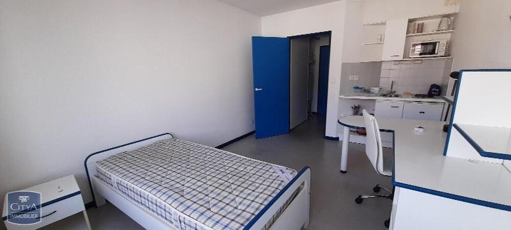 location Appartement - 1 pièce(s) - 21 m² Poitiers (86000)