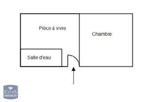  Appartement � louer 2 pi�ces 21 m�