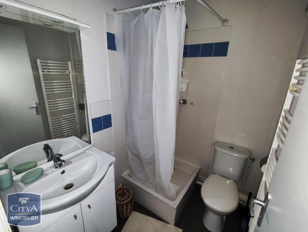 location Appartement - 1 pièce(s) - 24 m² Tours (37200)