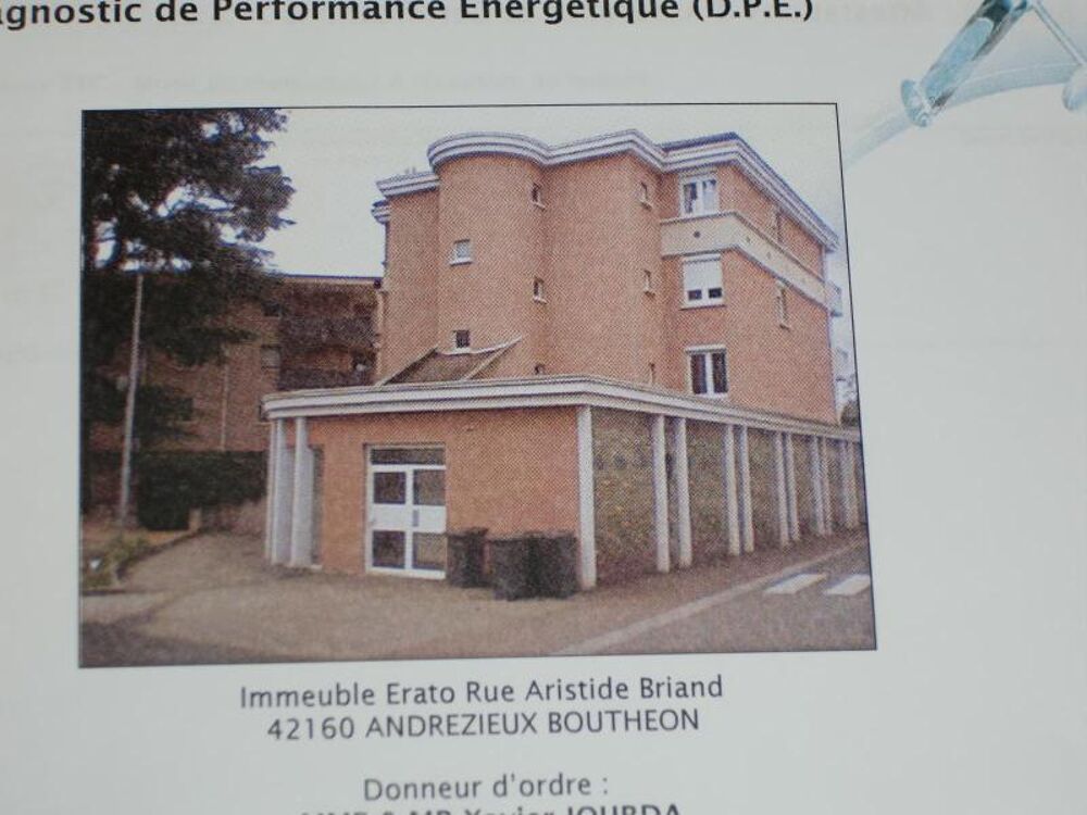 location Appartement - 3 pièce(s) - 70 m² Andrézieux-Bouthéon (42160)