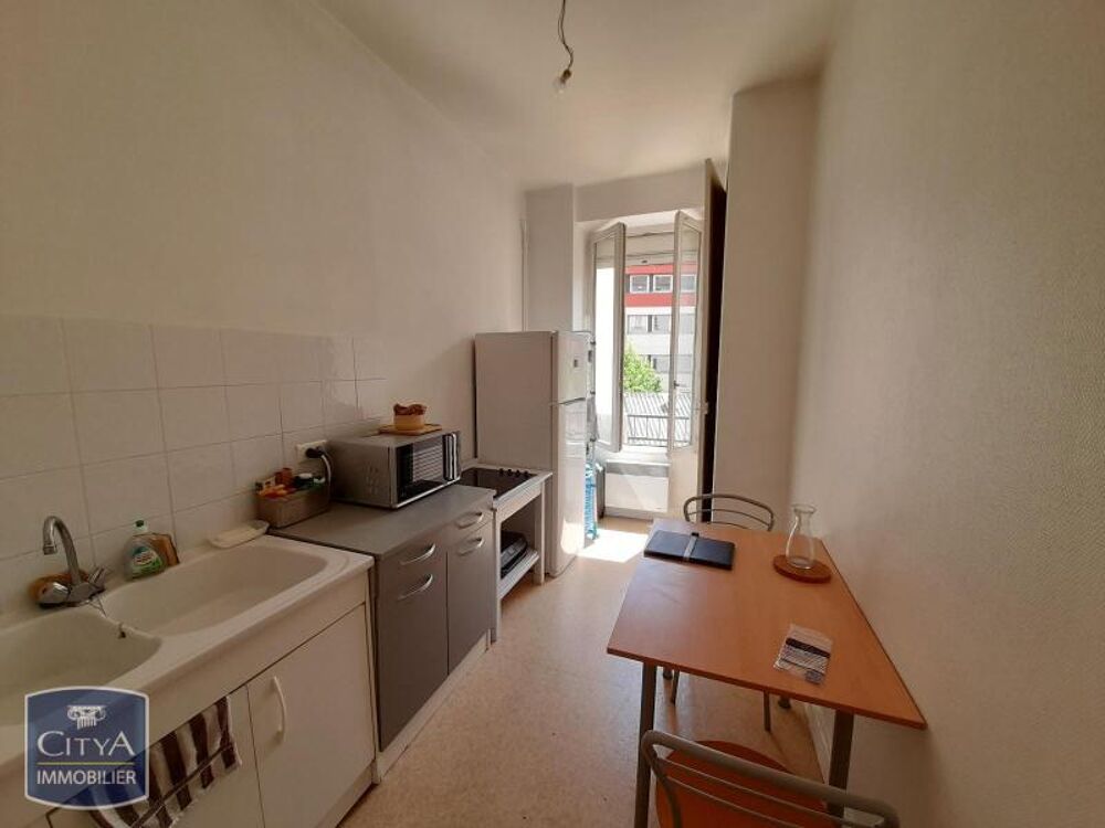 location Appartement - 1 pièce(s) - 28 m² Lyon 3