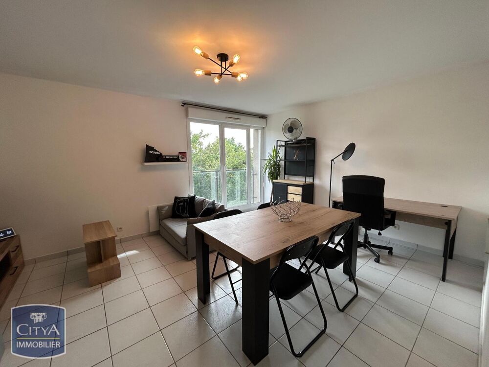 location Appartement - 3 pièce(s) - 64 m² Tours (37200)