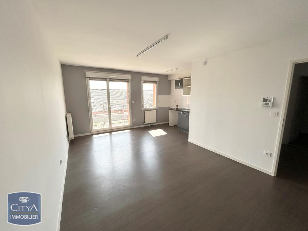 location Appartement - 2 pièce(s) - 46 m² Louvroil (59720)