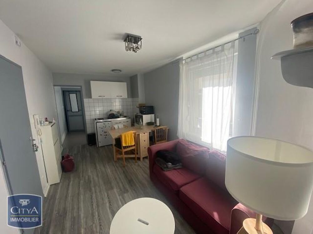 location Appartement - 2 pièce(s) - 37 m² Nancy (54000)