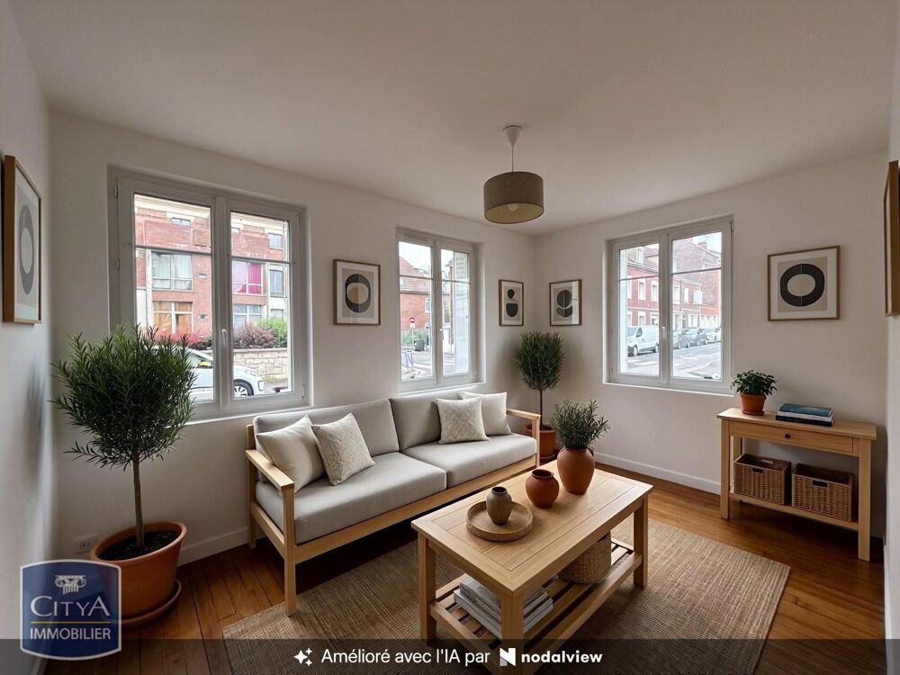 À louer : Charmant appartement T2 situé dans la belle vi....