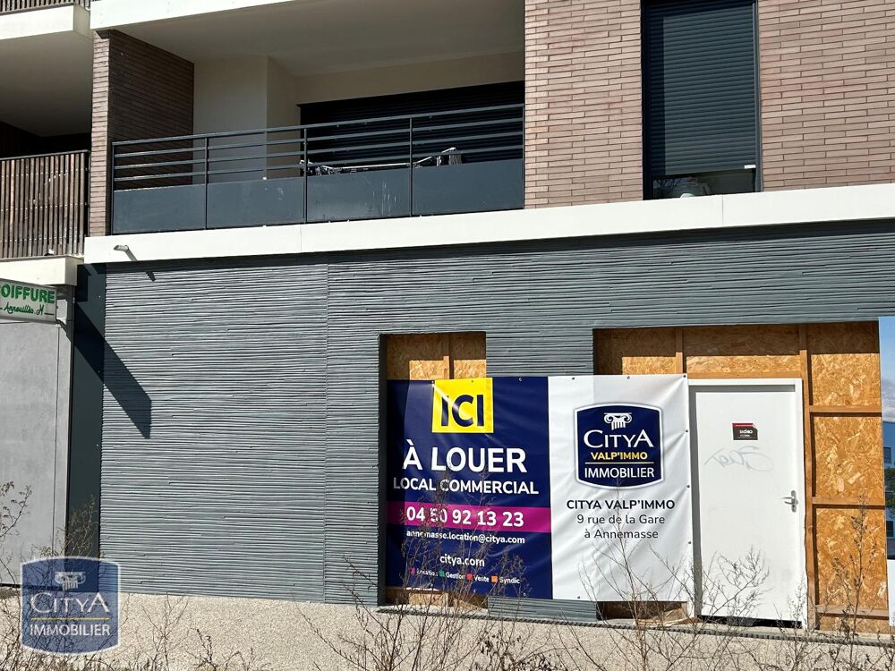   Location / Local Commercial - 72 m² 