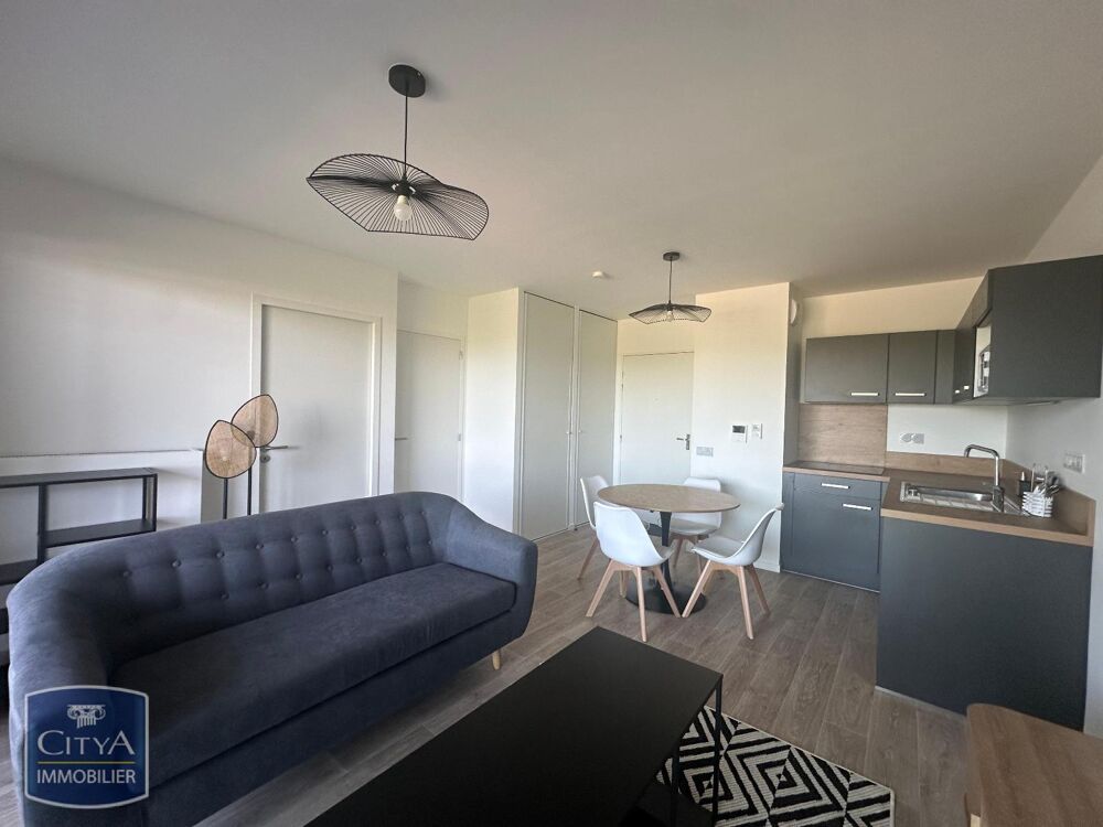 location Appartement - 2 pièce(s) - 41 m² Avrillé (49240)