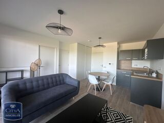  Appartement à louer 2 pièces 41 m²