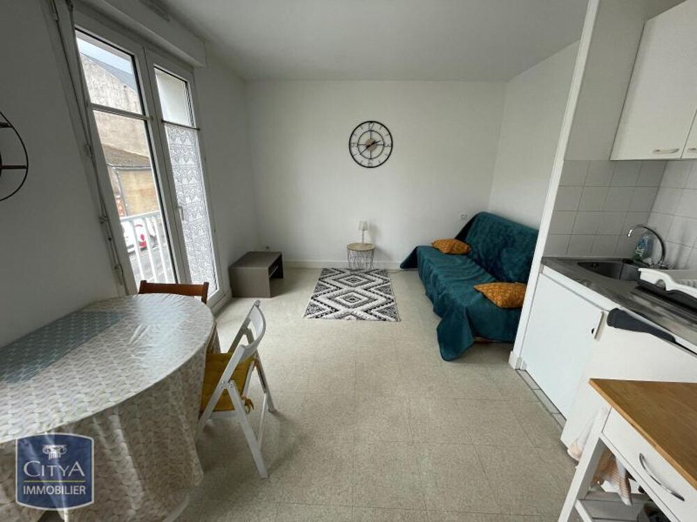 location Appartement - 1 pièce(s) - 25 m² Blois (41000)