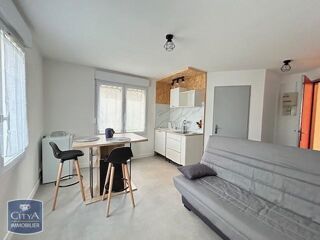  Appartement à louer 1 pièce 19 m²