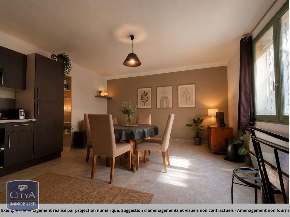 location Appartement - 2 pièce(s) - 37 m² Avignon (84000)