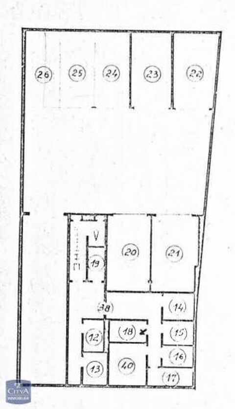  Parking / Garage  louer 12 m