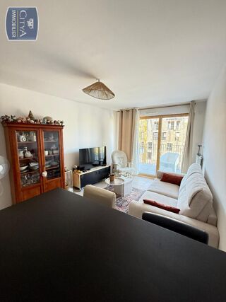  Appartement à louer 3 pièces 57 m²