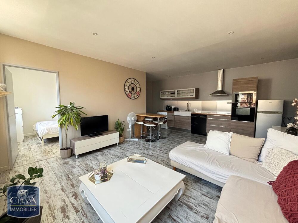 location Appartement - 2 pièce(s) - 47 m² Saint-Étienne (42000)