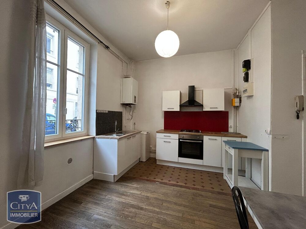 location Appartement - 1 pièce(s) - 35 m² Nancy (54000)