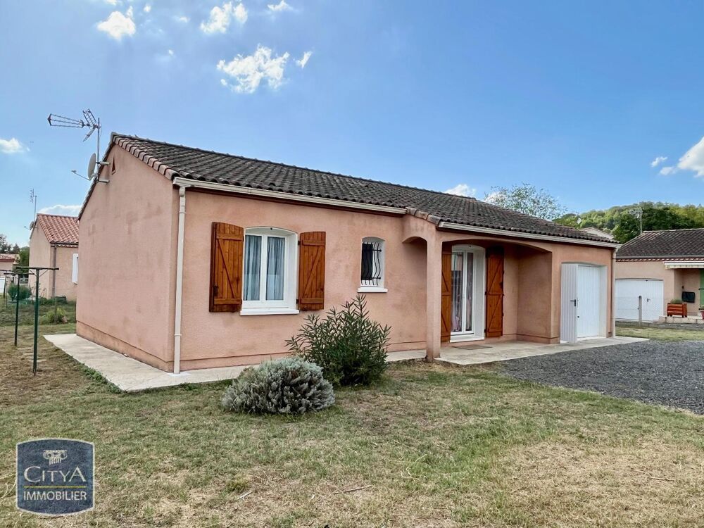 location Maison - 3 pièce(s) - 78 m² Réalmont (81120)