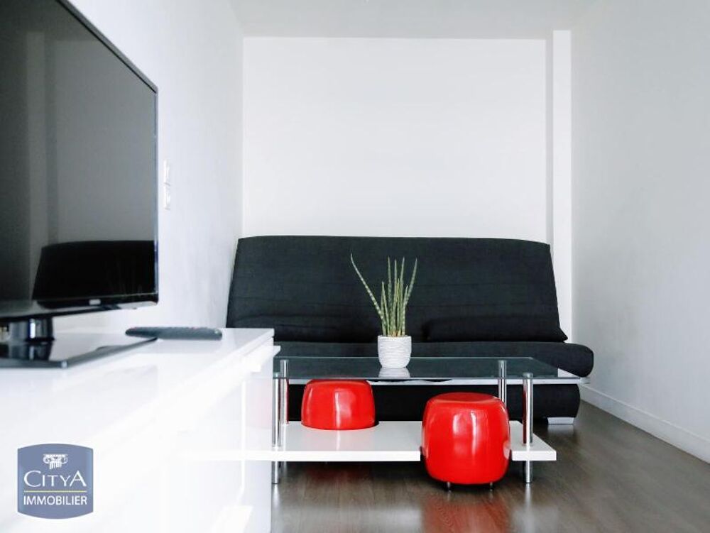 location Appartement - 1 pièce(s) - 27 m² Tours (37000)