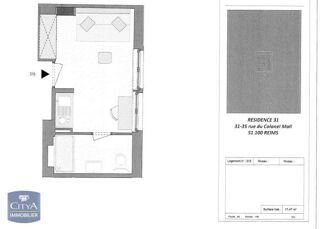  Appartement � louer 1 pi�ce 17 m�