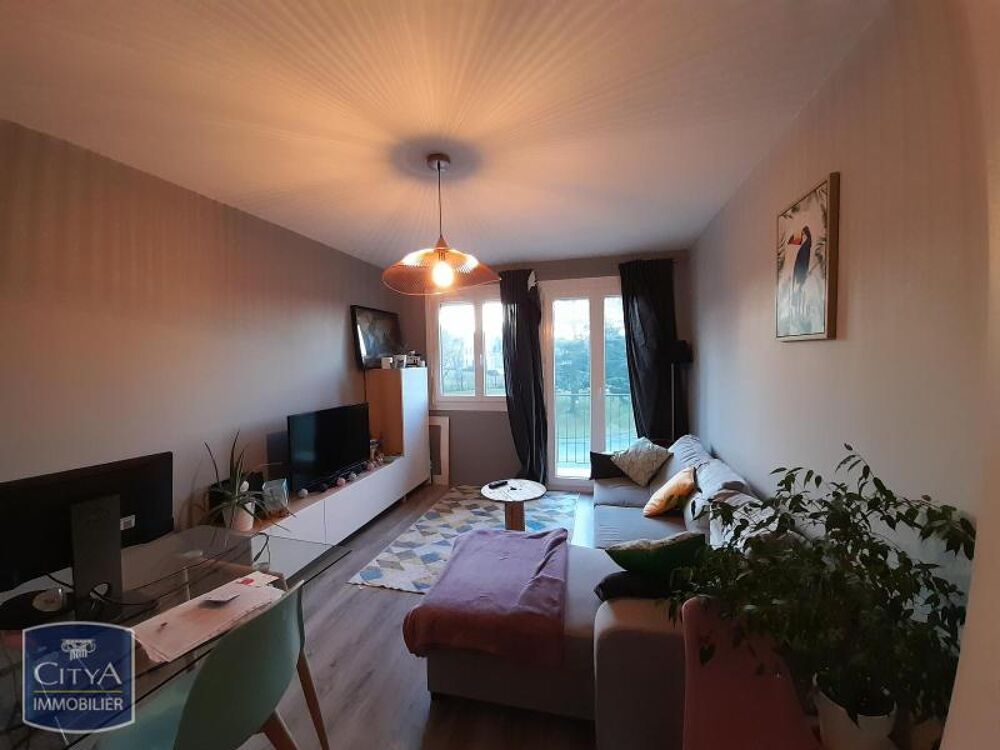 location Appartement - 2 pièce(s) - 46 m² Laval (53000)