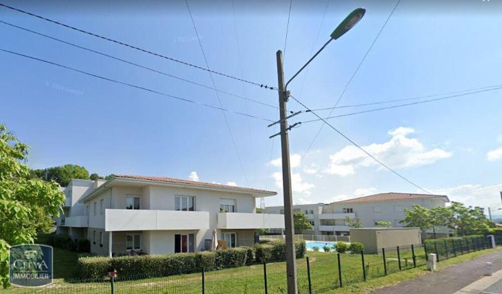location Appartement - 2 pièce(s) - 40 m² Issoire (63500)