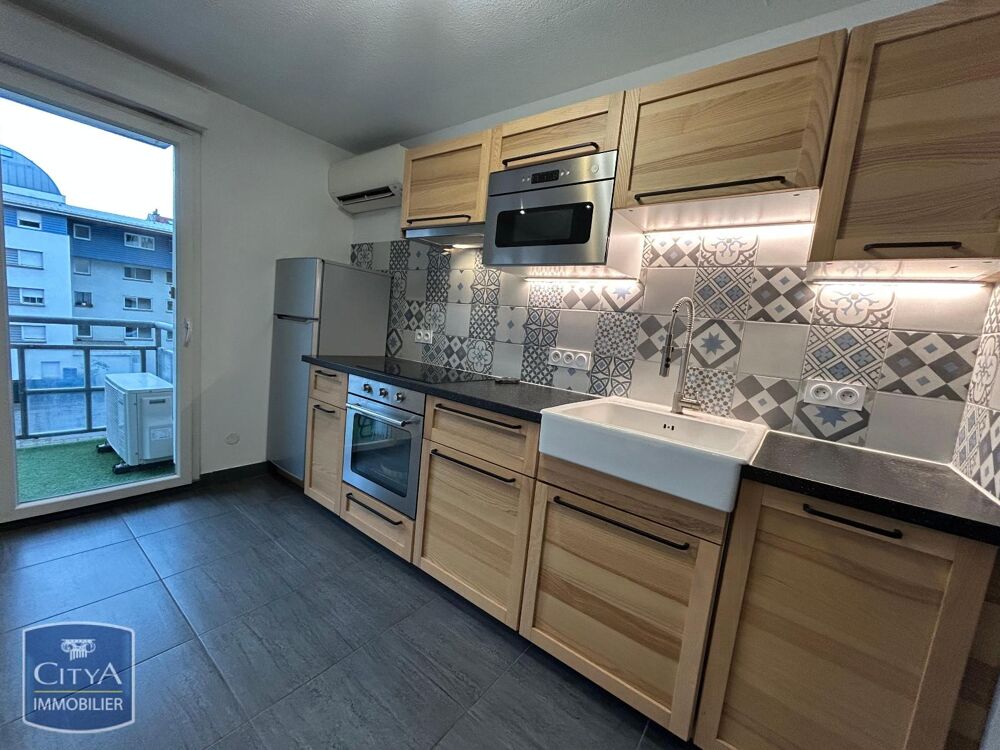 location Appartement - 2 pièce(s) - 47 m² Grenoble (38000)
