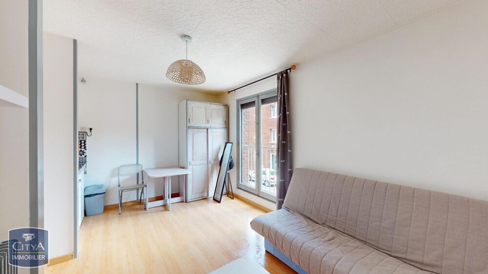 location Appartement - 1 pièce(s) - 20 m² Amiens (80000)