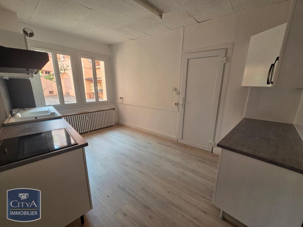 location Appartement - 1 pièce(s) - 24 m² Issoire (63500)
