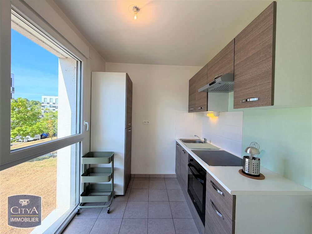 location Appartement - 2 pièce(s) - 51 m² Tours (37200)