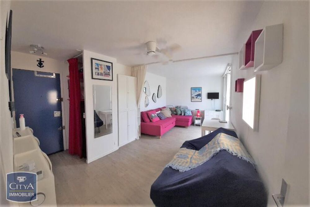 location Appartement - 1 pièce(s) - 24 m² La Grande-Motte (34280)