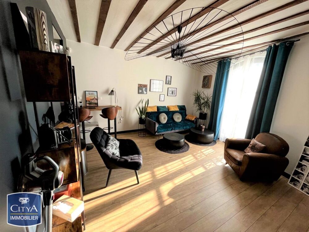 location Appartement - 2 pièce(s) - 39 m² Tours (37000)
