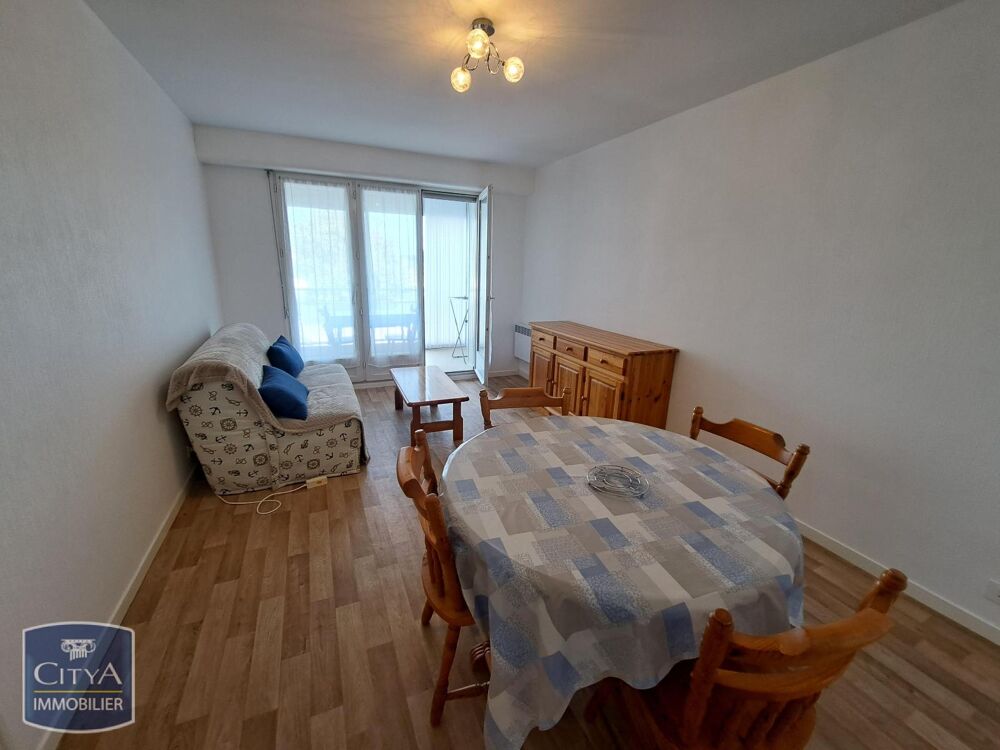 A LOUER A L'ANNEE - T3 MEUBLE - ROYAN Bel appartement me....
