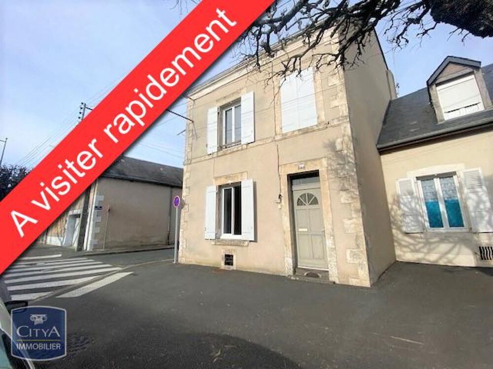 location Maison - 5 pièce(s) - 116 m² Châteauroux (36000)