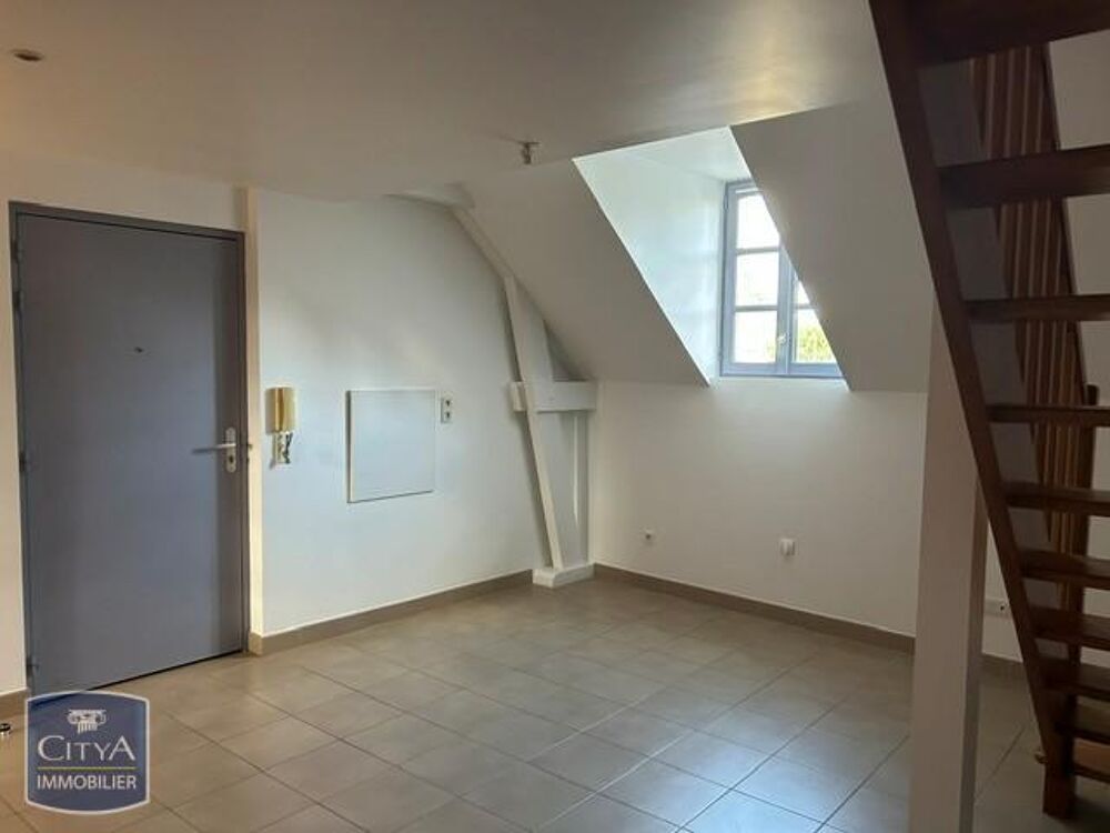 location Appartement - 2 pièce(s) - 49 m² Saumur (49400)