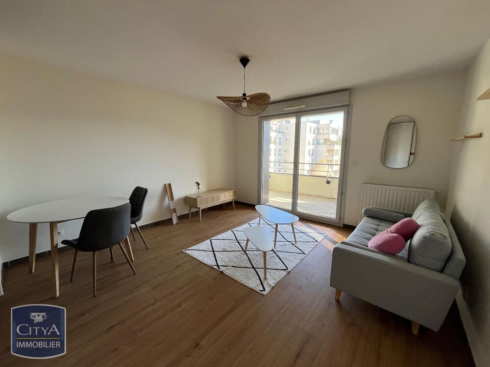 location Appartement - 2 pièce(s) - 41 m² Clermont-Ferrand (63000)