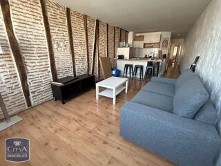  Appartement à louer 2 pièces 40 m²