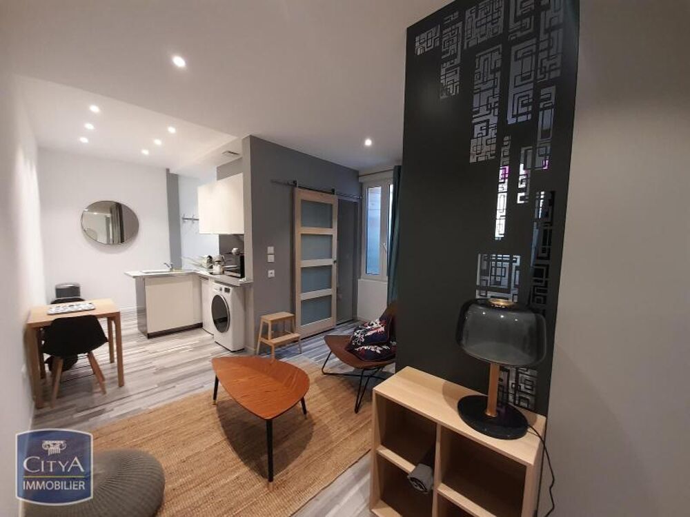 location Appartement - 1 pièce(s) - 31 m² Nantes (44000)