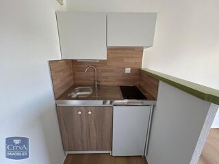  Appartement à louer 1 pièce 17 m²