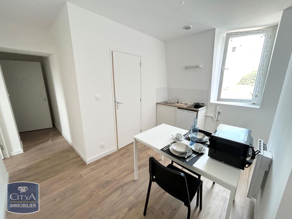 location Appartement - 2 pièce(s) - 20 m² Valenciennes (59300)