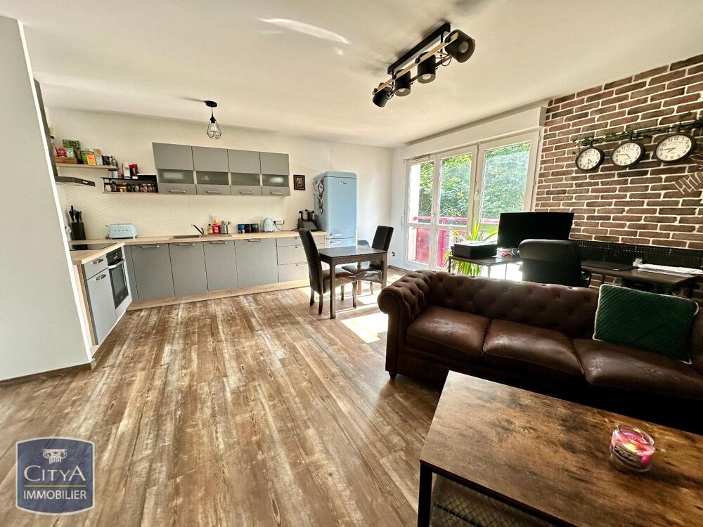 Appartement a louer rouen - 2 pièce(s) - 53 m2 - Surfyn