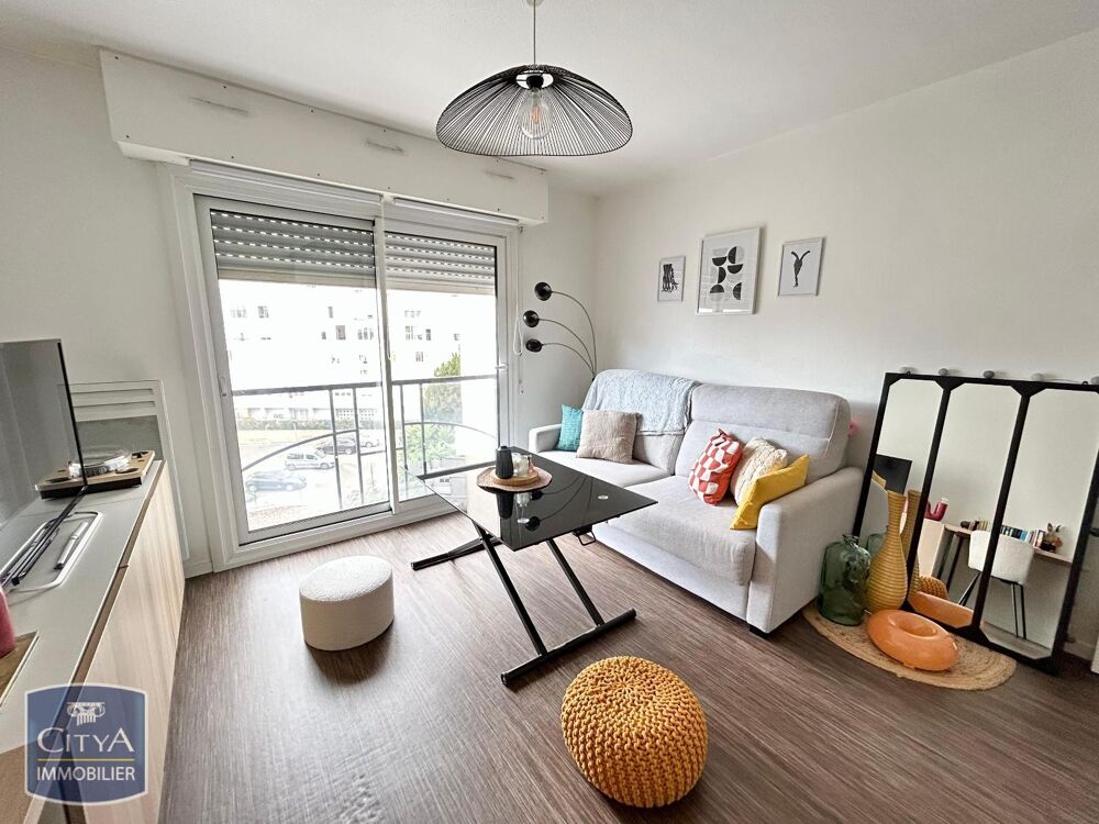 location Appartement - 1 pièce(s) - 22 m² Le Mans (72000)