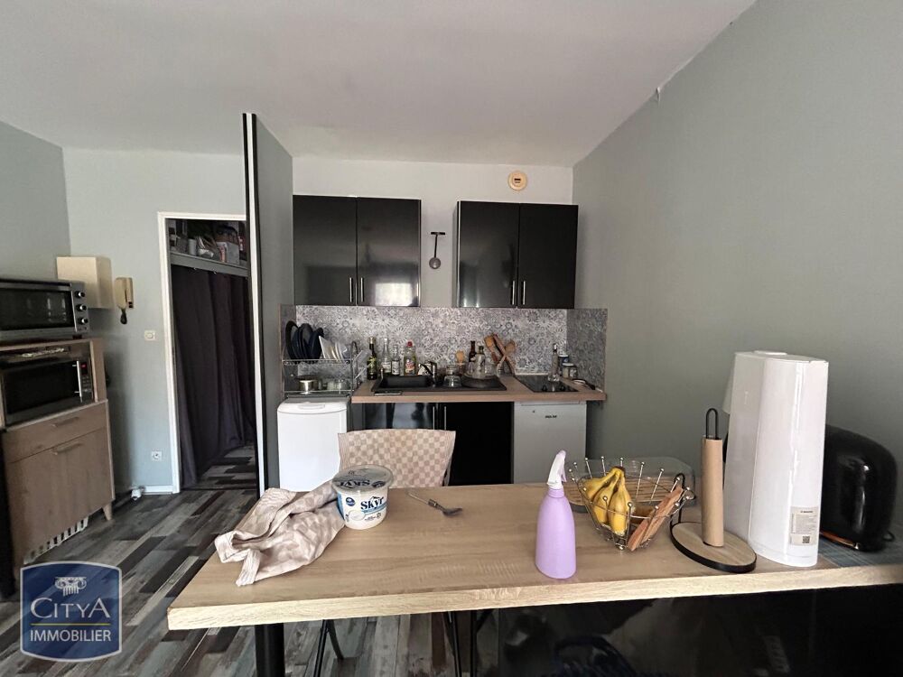 location Appartement - 1 pièce(s) - 28 m² Tours (37000)