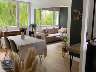  Appartement à louer 3 pièces 67 m²