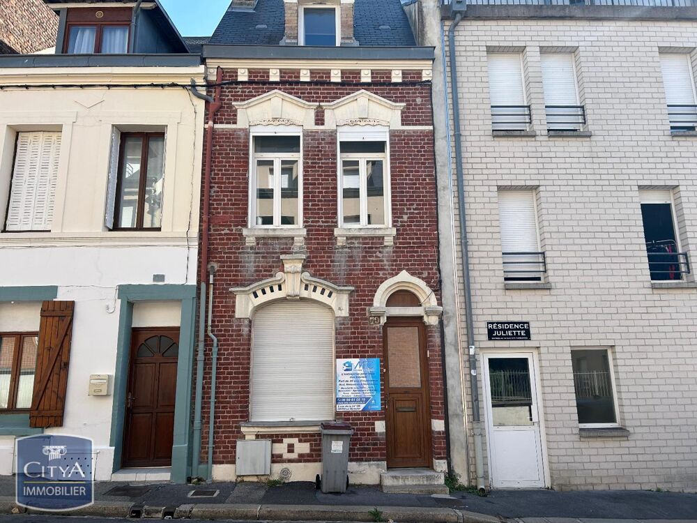 À LOUER : Maison T5 à Saint-Quentin (02100), située dans....