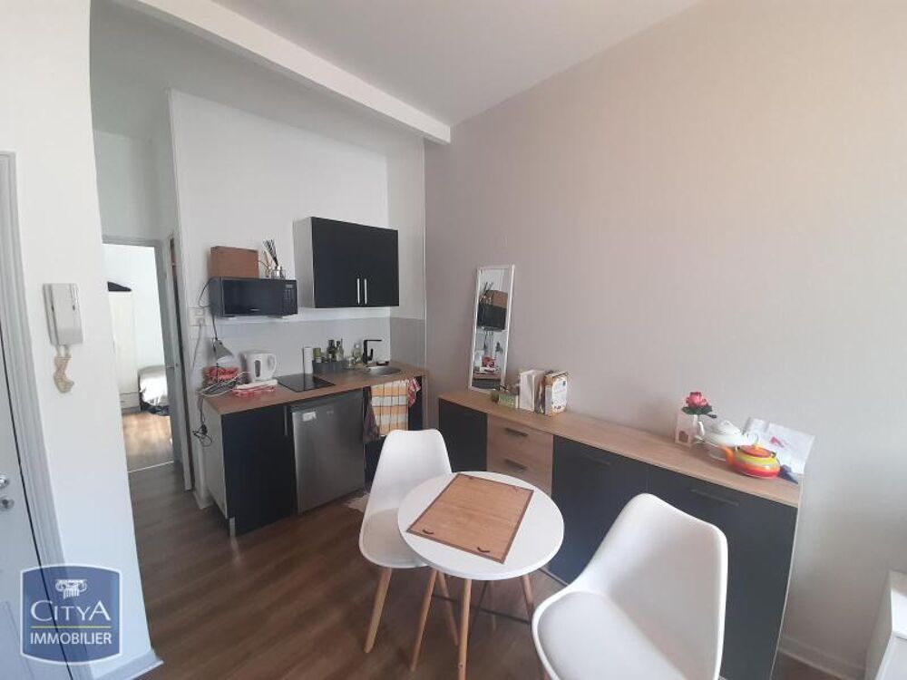 location Appartement - 2 pièce(s) - 25 m² Saumur (49400)
