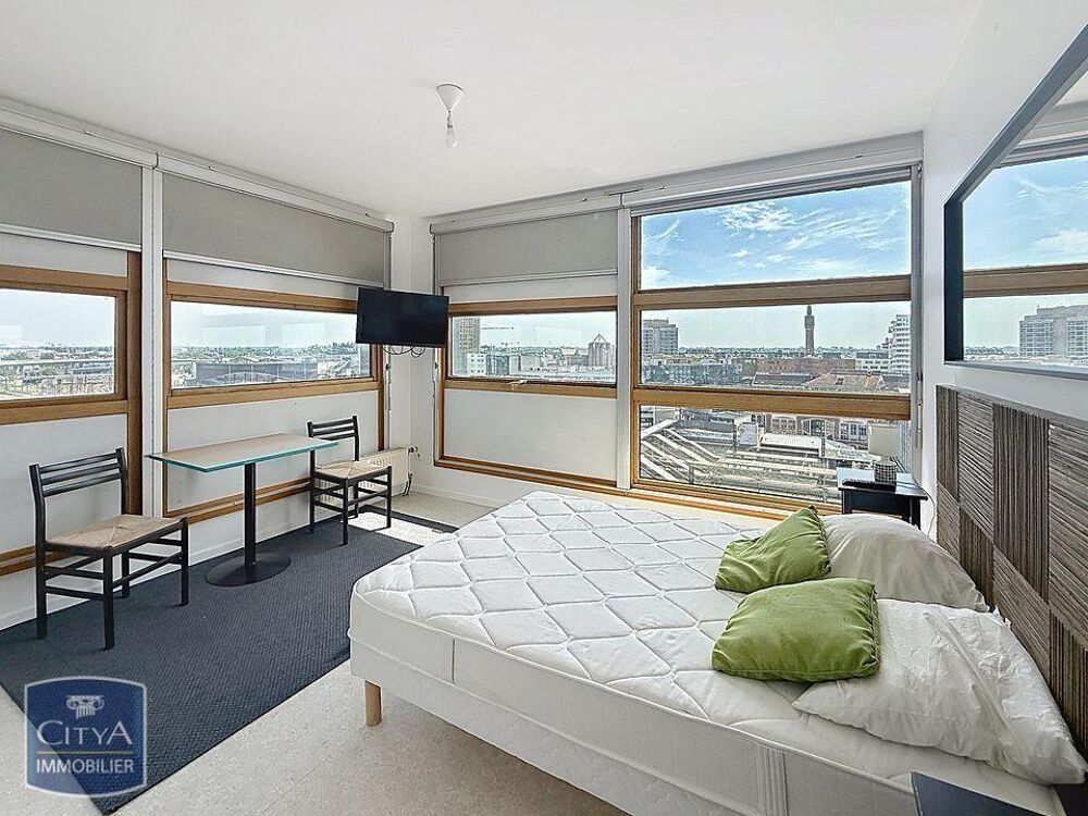 location Appartement - 1 pièce(s) - 21 m² Lille (59000)
