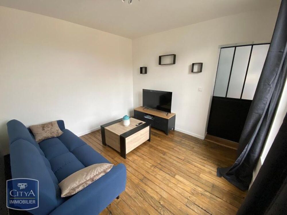 location Appartement - 2 pièce(s) - 42 m² Charleville-Mézières (08000)